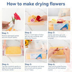 2.2 LBS Silica Gel Flower Drying Crystals, Reusable Color Indicating Flower - Image 5