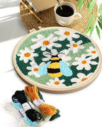 TINDTOP Punch Needle Kits, DIY Punch Embroidery Kits - Image 7