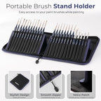 Nicpro Professional Miniature Painting Kit - Image 7