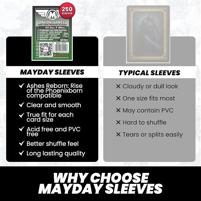Mayday Games Ashes Reborn: Rise of the Phoenixborn Game Accessory-Premium - Image 6