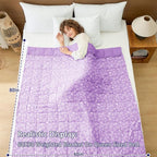 yescool Weighted Blanket for Adults Cooling Heavy Blanket for Sleeping Perfect - Image 2