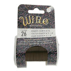 The Beadsmith Wire Elements 26-Gauge Lacquered Tarnish-Resistant Copper Wire - Image 7