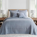 Levtex Home - Cross Stitch Bedspread Set - Queen Bedspread and Two Standard by LevtexHome