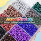 LIS HEGENSA Pony Beads Bulk, Kandi Beads - Image 6