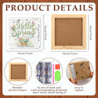 Trandraft 26 Pcs Fall Vintage Interchangeable Holiday Diamond Art Kits - Image 2