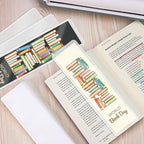 500 Pcs Bookmark Laminating Pouches 2x8inch 5 Mil Hot Laminator Sleeves DIY - Image 7