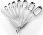 Spring Chef Stainless Steel Measuring Spoons Set of 8 by SpringChef