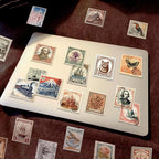 Vintage Scrapbook Stickers Set, Retro Stickers - Image 3