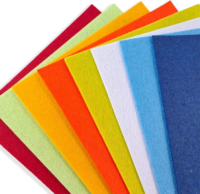 Jtnohx Stiff Felt, 2mm Thick Felt Sheets - Image 4