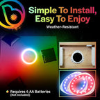 Brightz LED Cornhole Board Ring Lights - Image 6