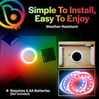 Brightz LED Cornhole Board Ring Lights - Image 6