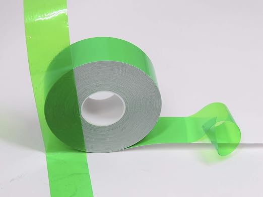 Transparent Vinyl Tape with Self-Adhesive. by Paper+Street+Plastics