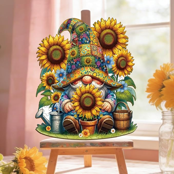 200pcs Wooden Puzzles for Adults Unique Animal Shaped Pieces | Colorful Funny - Image 5