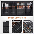 Nicpro Miniature Paint Brushes Dry Brush - Image 8