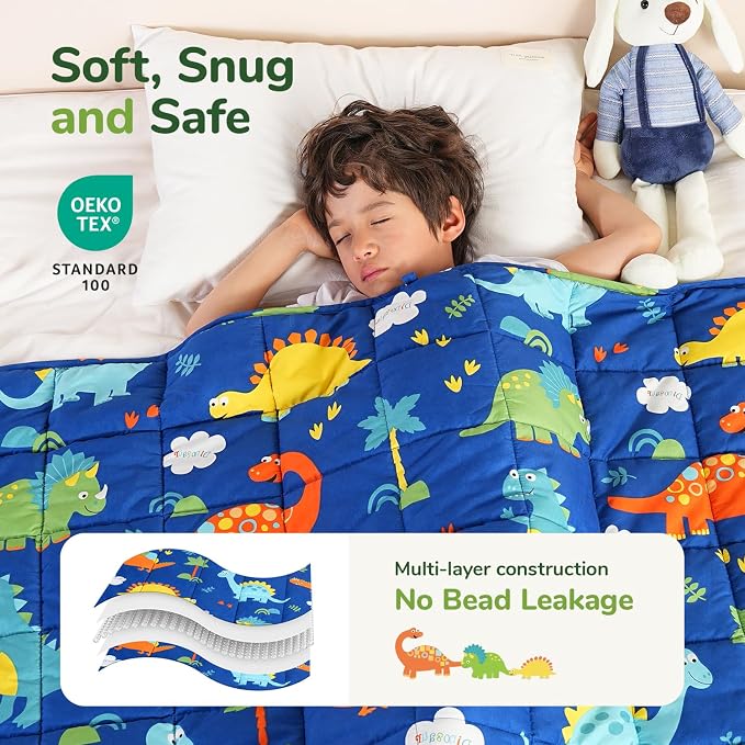 Sivio Weighted Blanket 5lbs, Breathable Heavy Throw Blankets - Image 3