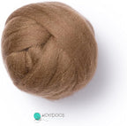 Kondoos Natural Wool roving, 2 OZ. Best Wool - Image 4