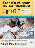 TransOurDream Heat Transfer Paper by TransOurDream