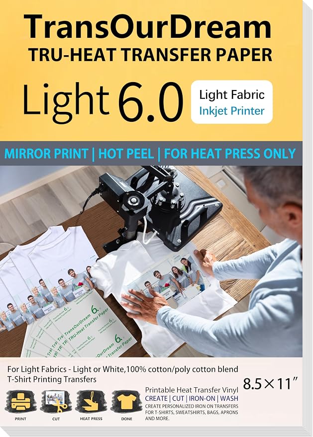 TransOurDream Heat Transfer Paper by TransOurDream