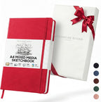 Beechmore Books A4 Mixed Media Sketchbook by BeechmoreBooks