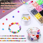 Paxcoo Elastic Bracelet String Cord Stretch Bead Cord - Image 5