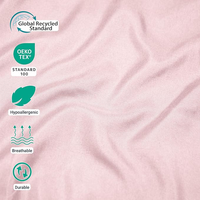 ZPECC Pillow Cases Queen Size Set of 12, 20x30 Envelope Closure Pillowcases - Image 3