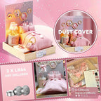 Flever Dollhouse Miniature DIY House Kit Creative Room - Image 7