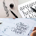 U.S. Art Supply 35-Piece Calligraphy Pen Set - Image 6