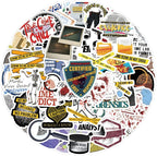 55 Pcs True Crime Forensic Stickers, Cool Detective Mystery Evidence Vinyl - Image 5