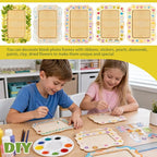 VOKOY 50 Pack DIY Wooden Picture Frames - Image 5