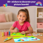 Skillmatics Sand Art – Mess-Controlled Unicorn & Princess Craft Activity | DIY - Image 6