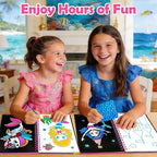 FUNNYB&G Foil Art Crafts for Kids Ages 4-8: Valentines Crafts for Kids 2026 - Image 6