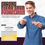 Sleeve Kings Standard Card Sleeves – 110 Count, Medium Square Size, Compatible - Image 2