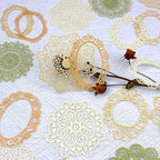 Vintage Scrapbook Paper Lace Cutouts by Diuhofart