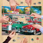 500 Pieces Jigsaw Puzzles, Retro Style 500 piece Puzzles - Image 6