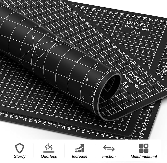 DIYSELF Cutting Mat 12in×18in, Cutting Mats - Image 8