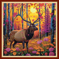 Joyhoor Cross Stitch Kits for Beginners Stamped Cross-Stitch Supplies by JoyhoorCrossStitchKits