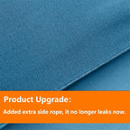TAIMIT Teal Full Size Comforter Set - Image 3
