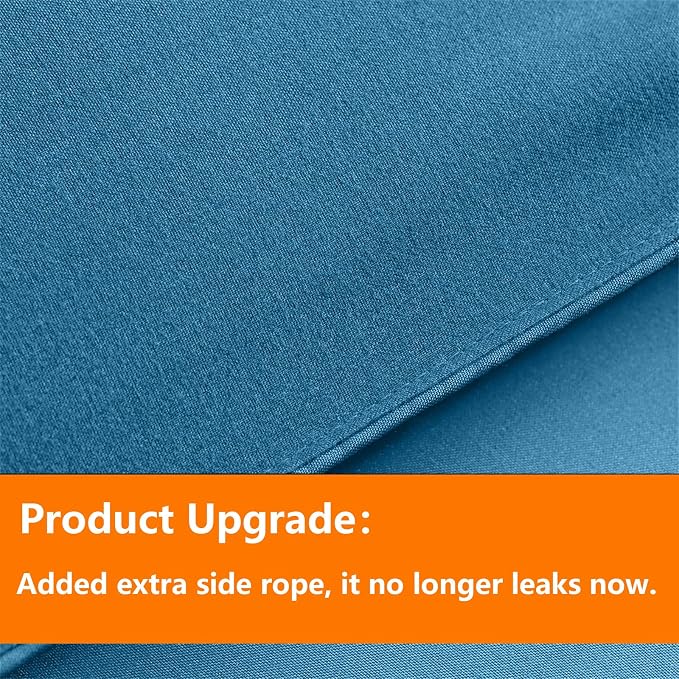 TAIMIT Teal Full Size Comforter Set - Image 3