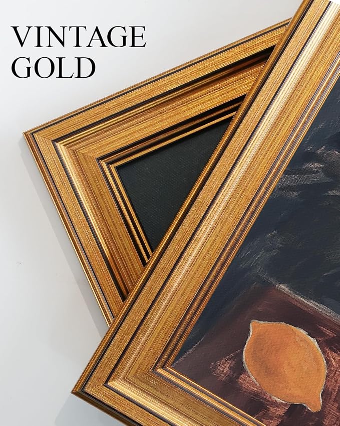 VIYYIEA Vintage Gold Framed Wall Art - Image 3