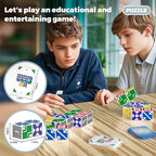 BBnote Matching Puzzle Game for Kids & Adults, Family Board Games Block for - Image 4