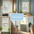 3D Stained Glass Window Film, Decorative Window Privacy Film - Image 5
