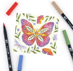 Tombow 56168 Dual Brush Pen Art Markers, Brush and Fine Tip Markers - Image 8