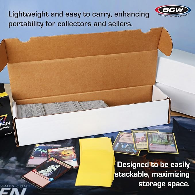 BCW 800ct Trading Card Storage Boxes - Image 5