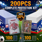Kabinka 200 Card Sleeves Top Loaders - Image 2