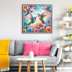 EIBEILI Diamond Art Kits for Adults-Hummingbird Diamond Painting Wall Decor | - Image 3