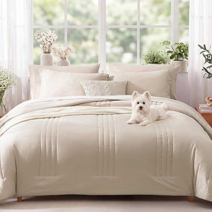 Monbix Super King Size Comforter Set by Monbix