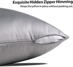 4 Pack Cooling Pillow Cases, Viscose Derived from Bamboo Pillow Protectors - Image 3