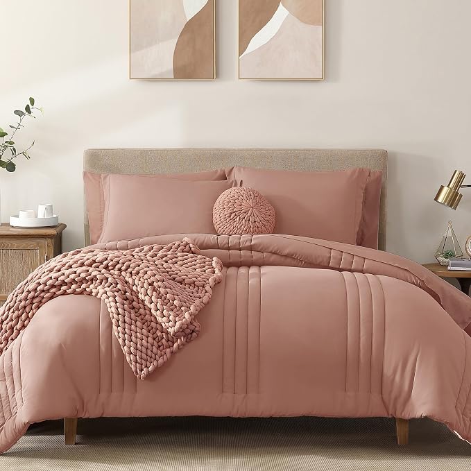 Monbix Queen Comforter Set by Monbix