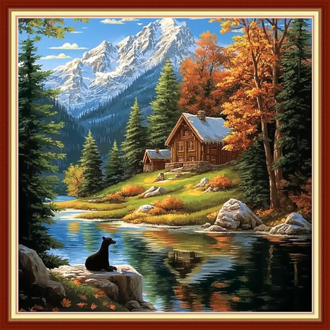 Redxing Stamped Cross Stitch Kits Embroidery kit by RedxingStampedCrossStitchK