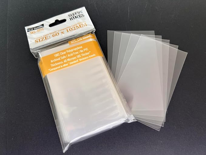 Sleeve Kings Space Alert Compatible Sleeves 60 X 102 mm - Image 4